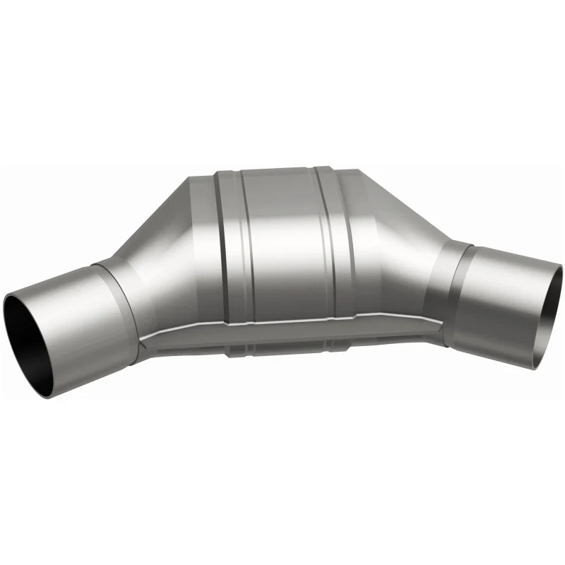 MagnaFlow Universal Catalytic Converter 2.50inch Angled In/Out FED - Image 42