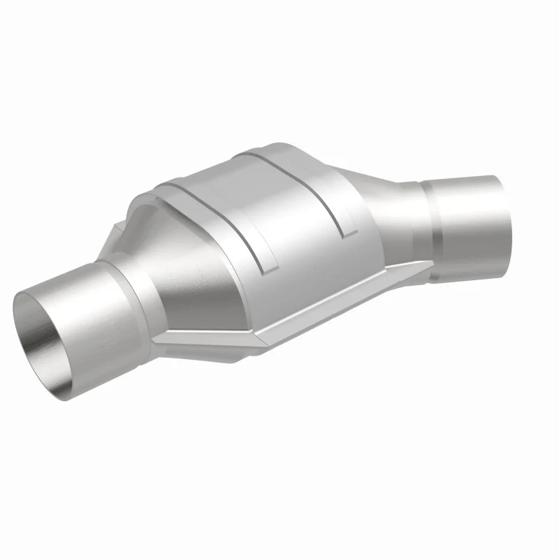 MagnaFlow Universal Catalytic Converter 2.50inch Angled Inlet - Image 11