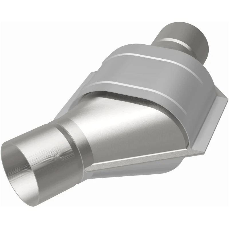 MagnaFlow Universal Catalytic Converter 2.50inch Angled Inlet - Image 12