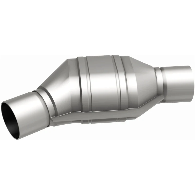MagnaFlow Universal Catalytic Converter 2.50inch Angled Inlet FED - Image 10