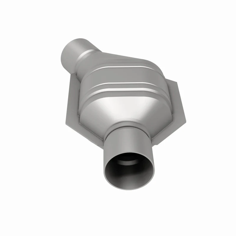 MagnaFlow Universal Catalytic Converter 2.50inch Angled Inlet FED - Image 12