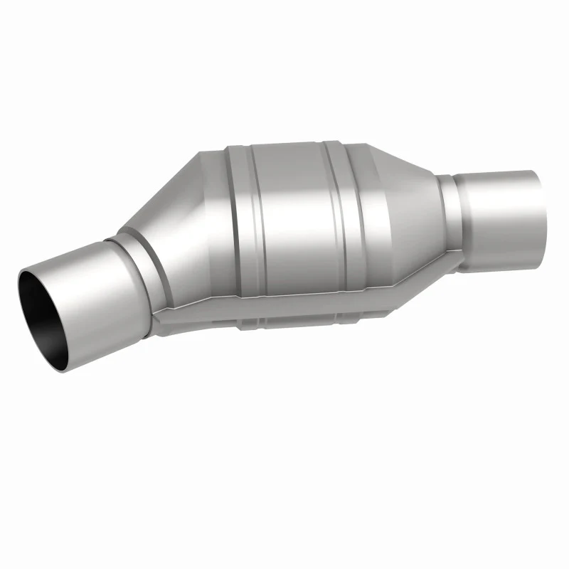 MagnaFlow Universal Catalytic Converter 2.50inch Angled Inlet FED - Image 13