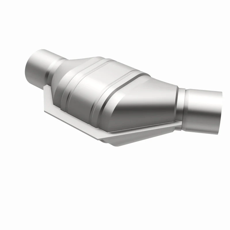 MagnaFlow Universal Catalytic Converter 2.50inch Angled Inlet FED - Image 26