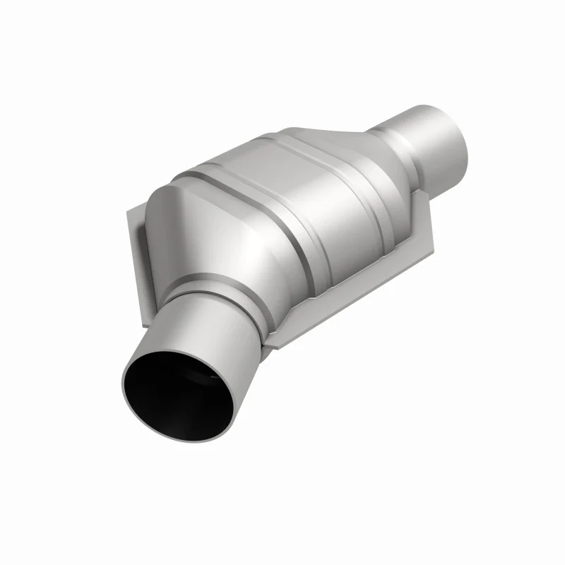 MagnaFlow Universal Catalytic Converter 2.50inch Angled Inlet FED - Image 40