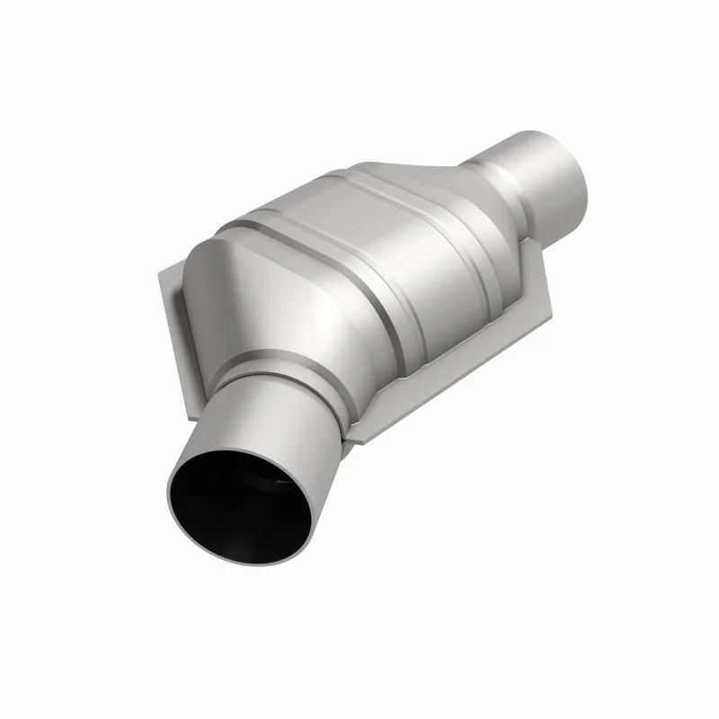 MagnaFlow Universal Catalytic Converter 2.50inch Angled Inlet FED - Image 5