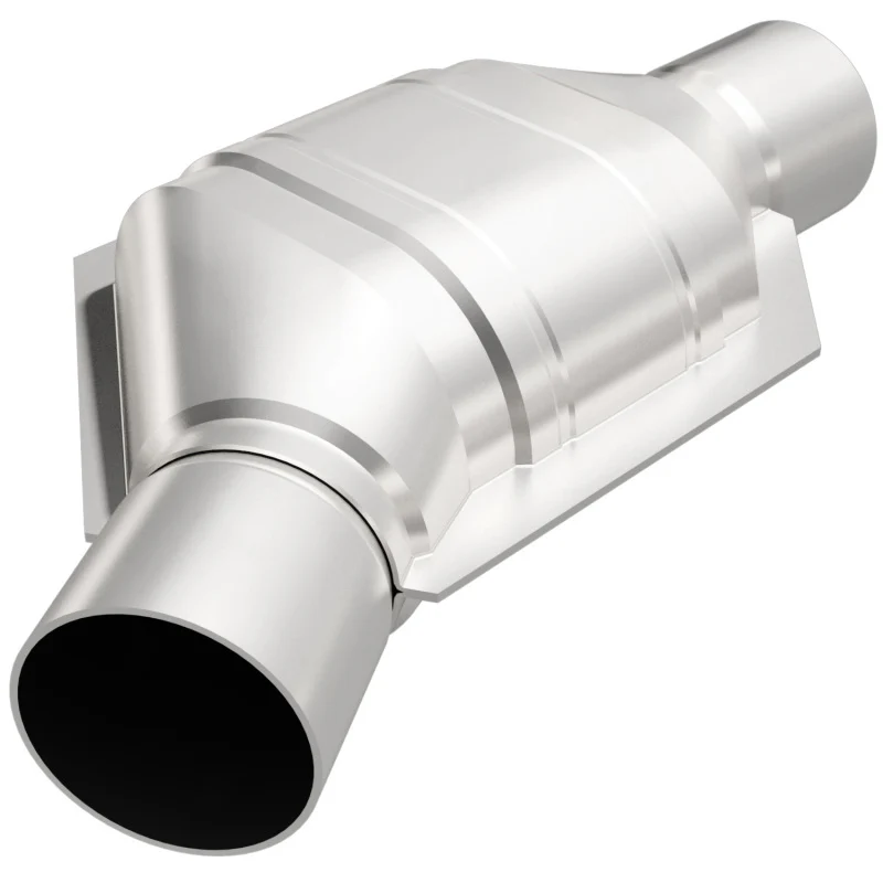 MagnaFlow Universal Catalytic Converter 2.50inch Angled Inlet OBDII - Image 2