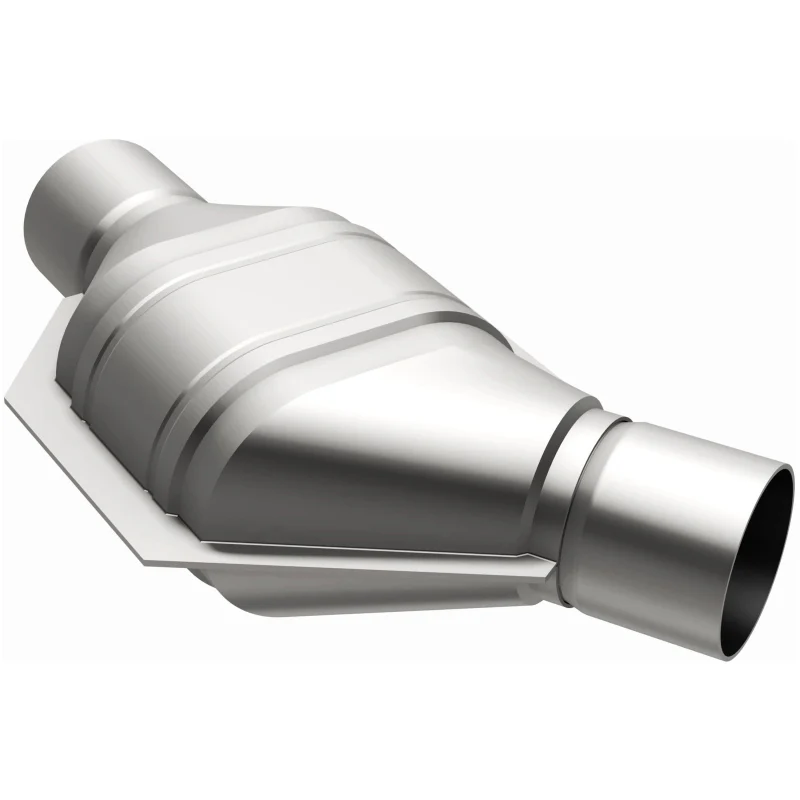 MagnaFlow Universal Catalytic Converter 2.50inch Angled Inlet OBDII - Image 31