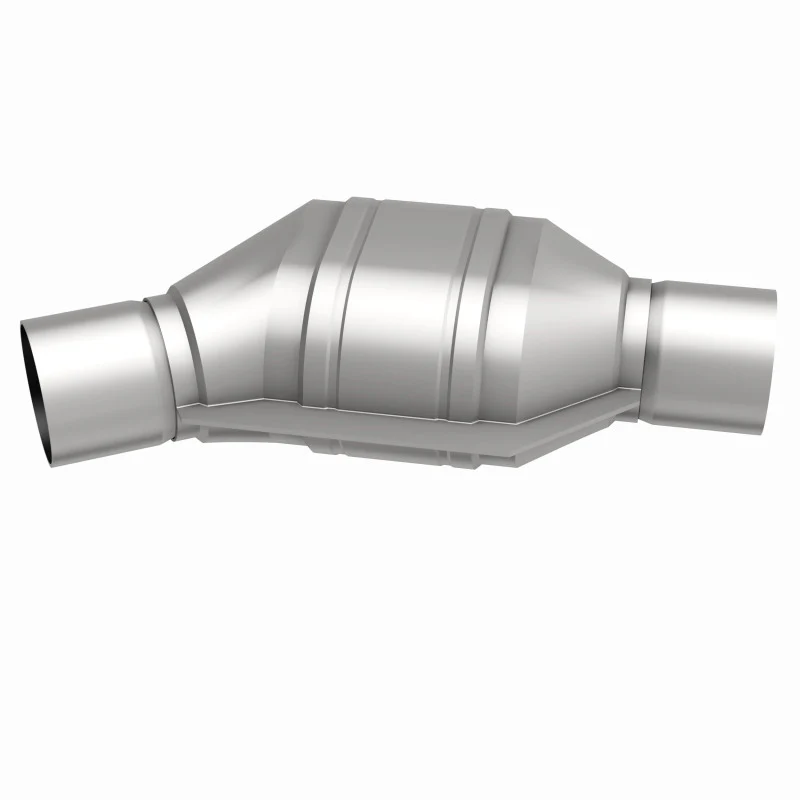 MagnaFlow Universal Catalytic Converter 2.50inch Angled Inlet OBDII - Image 38