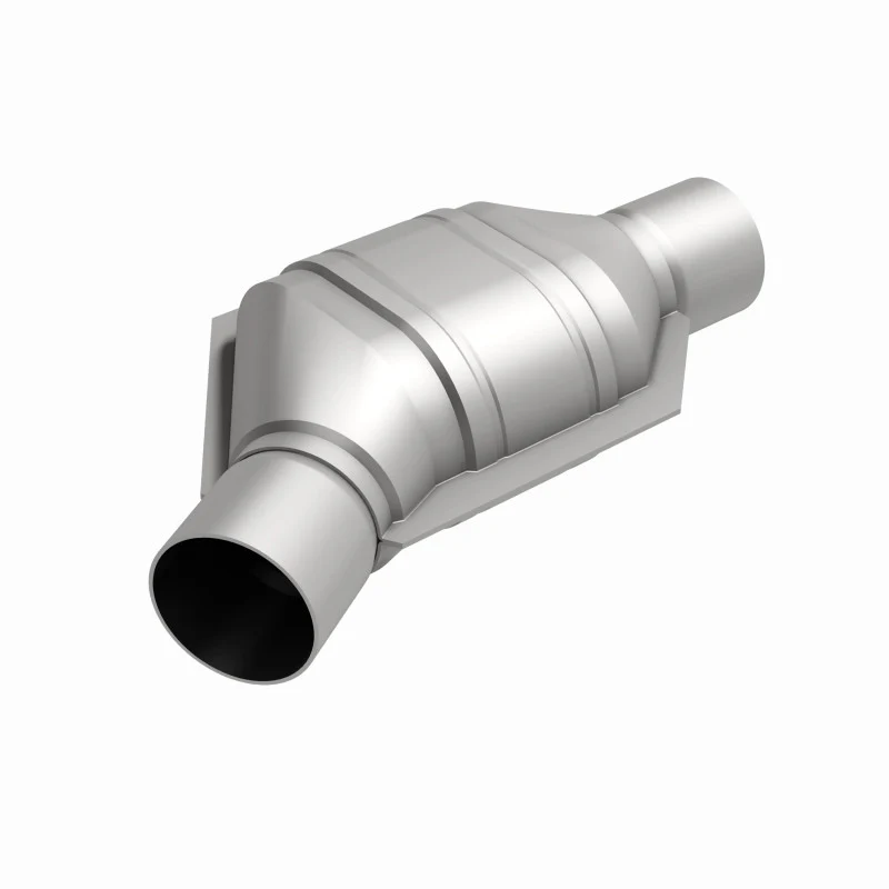 MagnaFlow Universal Catalytic Converter 2.50inch Angled Inlet OBDII - Image 5