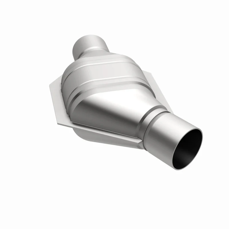 MagnaFlow Universal Catalytic Converter 2.50inch Angled Inlet OBDII - Image 8