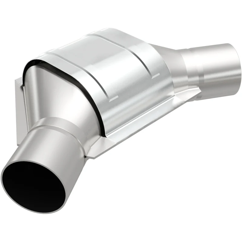 MagnaFlow Universal Catalytic Converter 2.50inch Angled Inlet/Outlet