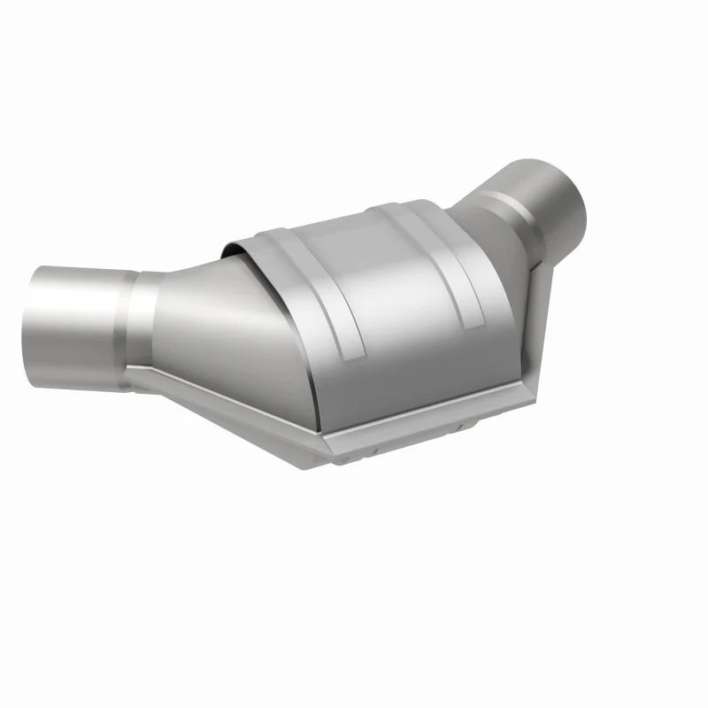 MagnaFlow Universal Catalytic Converter 2.50inch Angled Inlet/Outlet - Image 11