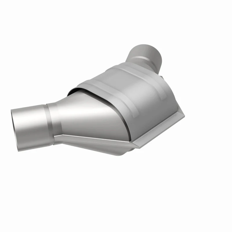 MagnaFlow Universal Catalytic Converter 2.50inch Angled Inlet/Outlet - Image 12