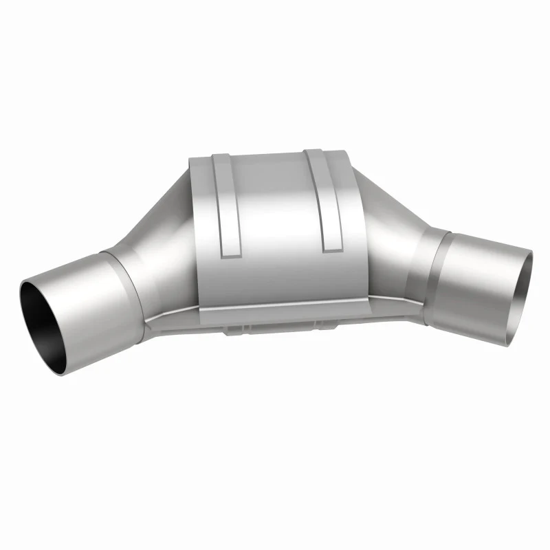 MagnaFlow Universal Catalytic Converter 2.50inch Angled Inlet/Outlet - Image 17