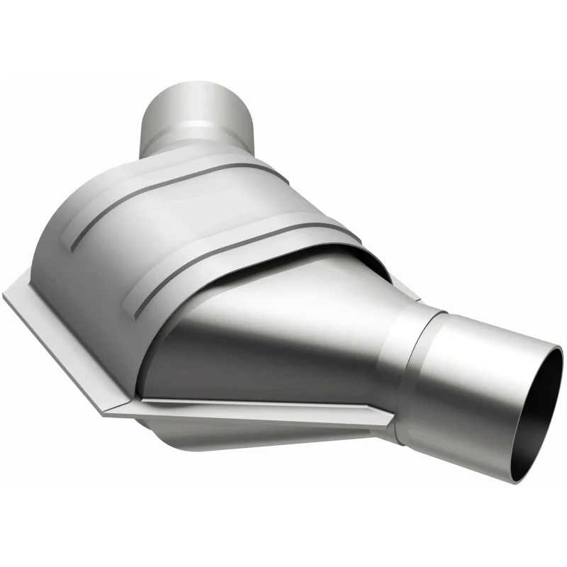 MagnaFlow Universal Catalytic Converter 2.50inch Angled Inlet/Outlet - Image 24