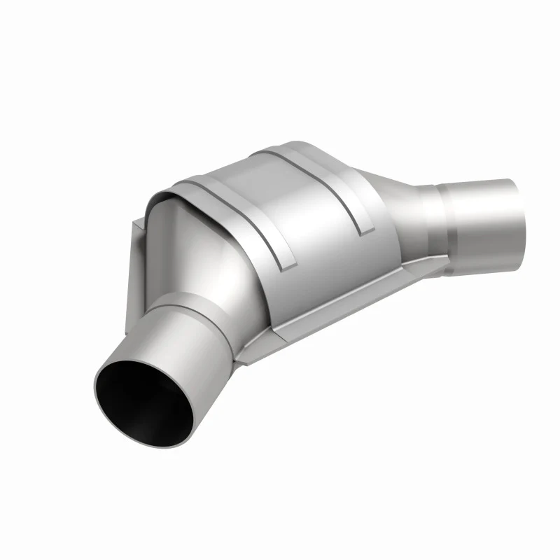 MagnaFlow Universal Catalytic Converter 2.50inch Angled Inlet/Outlet - Image 3