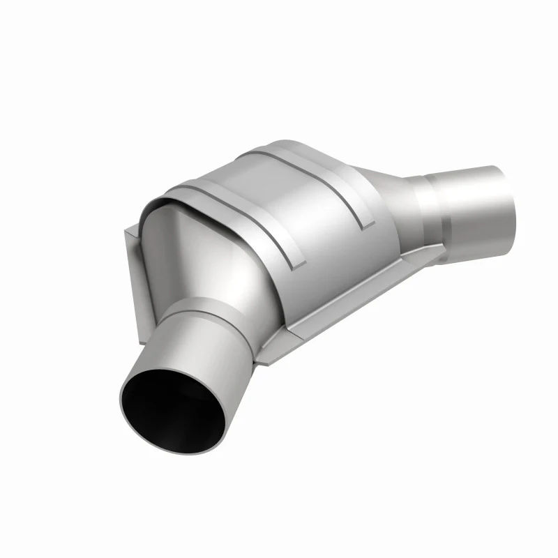MagnaFlow Universal Catalytic Converter 2.50inch Angled Inlet/Outlet - Image 34