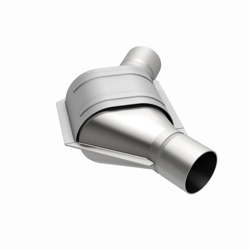 MagnaFlow Universal Catalytic Converter 2.50inch Angled Inlet/Outlet - Image 35