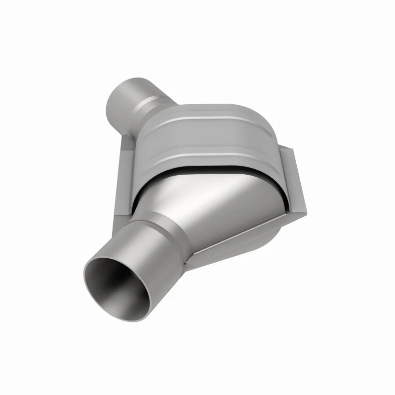 MagnaFlow Universal Catalytic Converter 2.50inch Angled Inlet/Outlet - Image 36