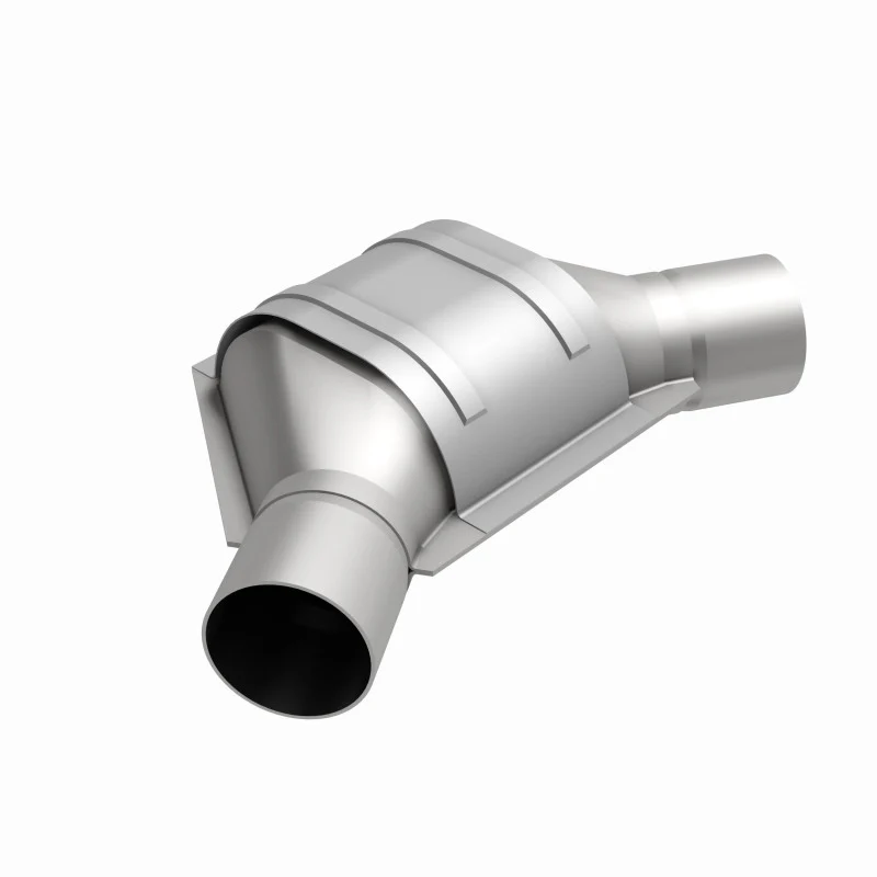 MagnaFlow Universal Catalytic Converter 2.50inch Angled Inlet/Outlet - Image 39
