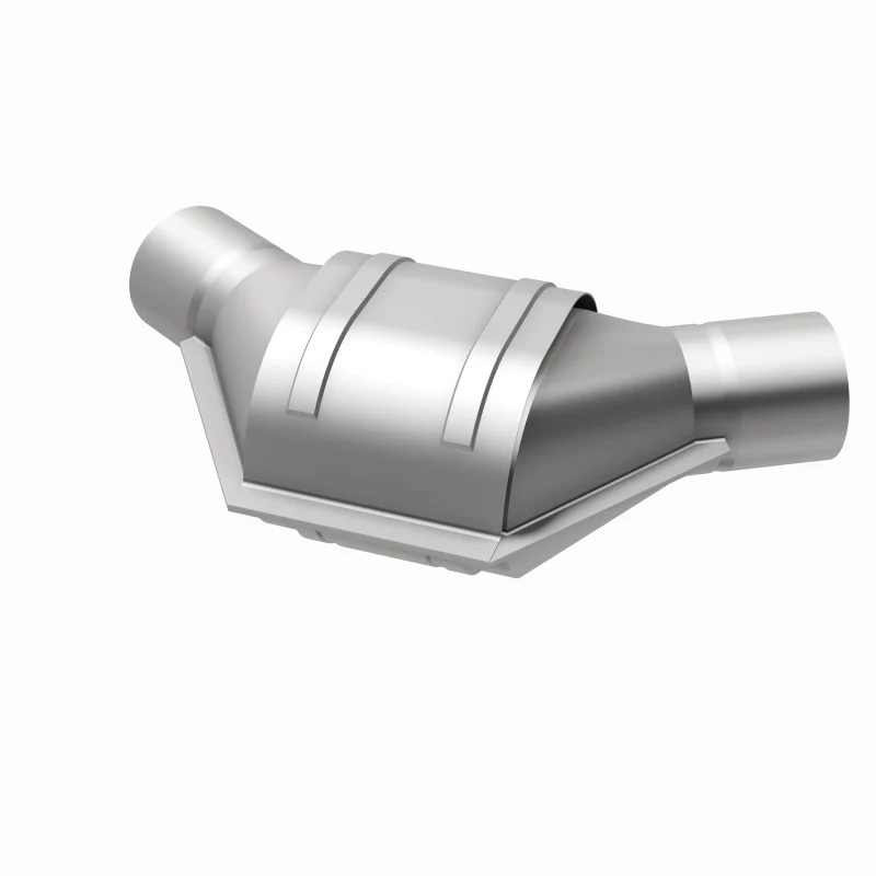 MagnaFlow Universal Catalytic Converter 2.50inch Angled Inlet/Outlet - Image 4