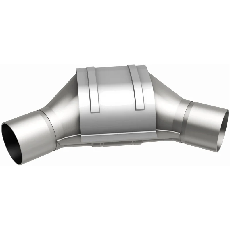 MagnaFlow Universal Catalytic Converter 2.50inch Angled Inlet/Outlet - Image 6