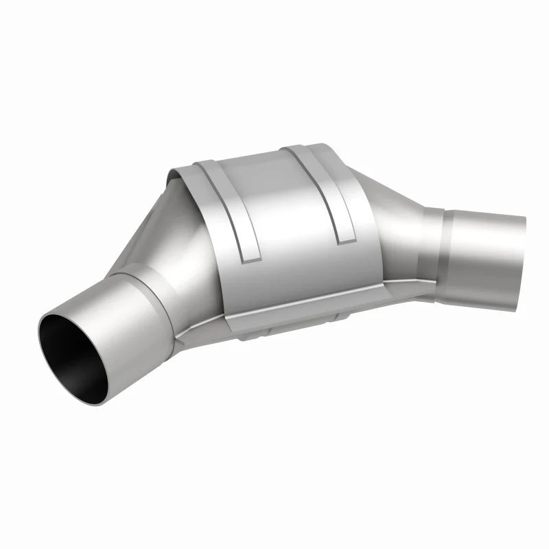 MagnaFlow Universal Catalytic Converter 2.50inch Angled Inlet/Outlet - Image 9