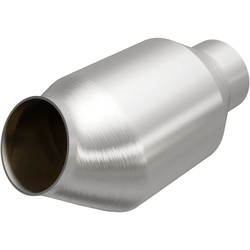 MagnaFlow Universal Catalytic Converter 2.50inch C/A Met. - Image 2