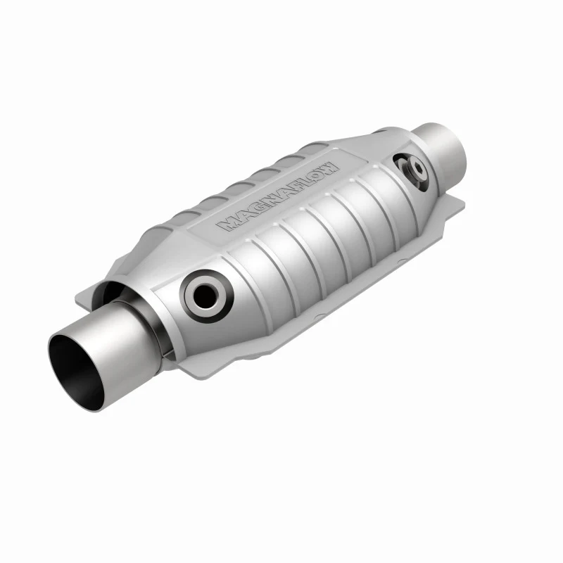 MagnaFlow Universal Catalytic Converter 2.50inch w/ dual O2 - Image 3