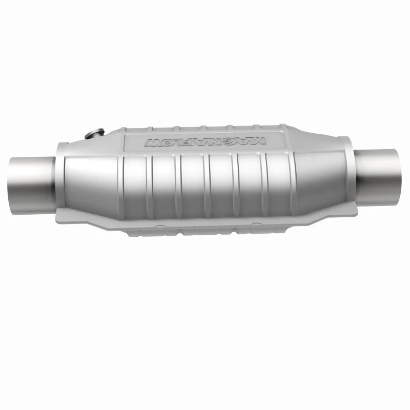 MagnaFlow Universal Catalytic Converter 2.50inch w/ dual O2 - Image 4