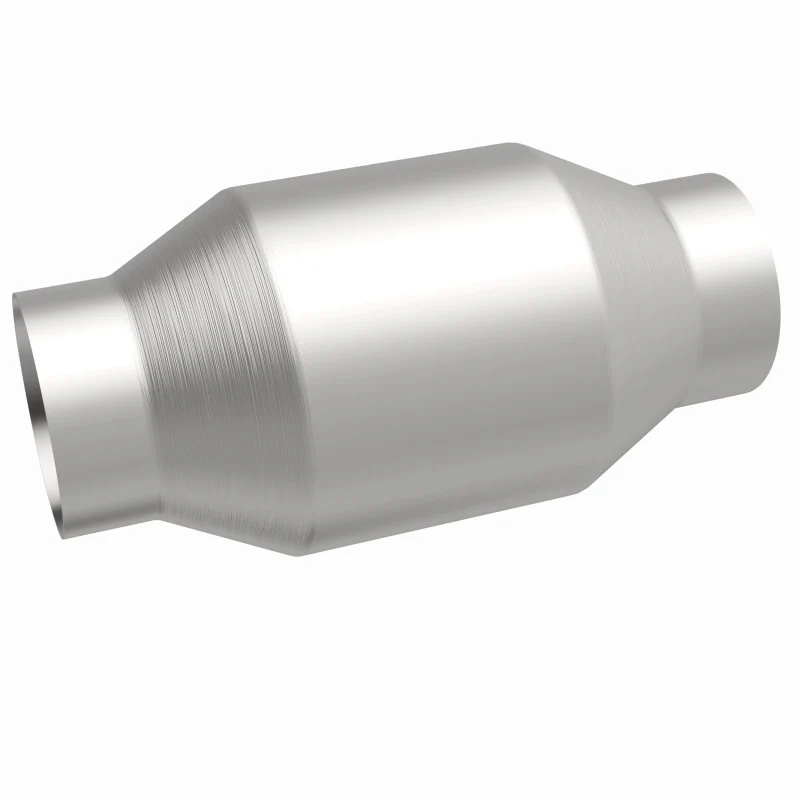 MagnaFlow Conv Univ 2.5in Inlet/Outlet Center/Center Round - Image 6