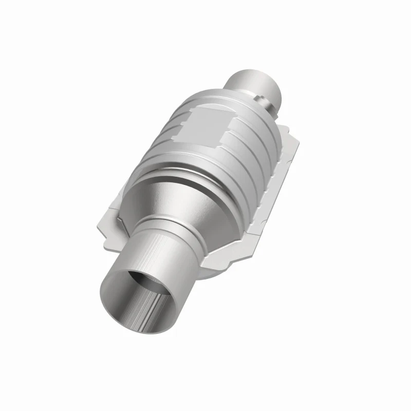 MagnaFlow Univ Cat Conv 2.5in Inlet/Outlet Ctr/Ctr Round 9in Body L x 5.125in W x 13in Overall L - Image 16