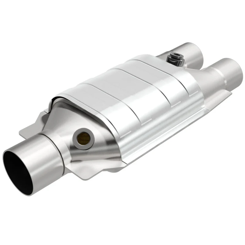 MagnaFlow Universal Catalytic Converter 2.5inch/2inch single/dual w/ O2 - Image 2