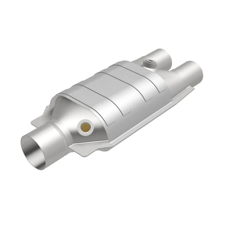 MagnaFlow Universal Catalytic Converter 2.5inch/2inch single/dual w/ O2 - Image 3