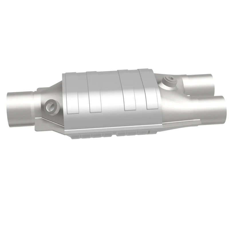 MagnaFlow Universal Catalytic Converter 2.5inch/2inch single/dual w/ O2 - Image 4