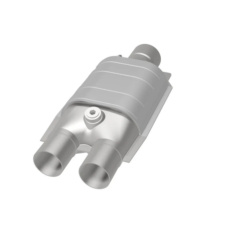 MagnaFlow Universal Catalytic Converter 2.5inch/2inch single/dual w/ O2 - Image 5