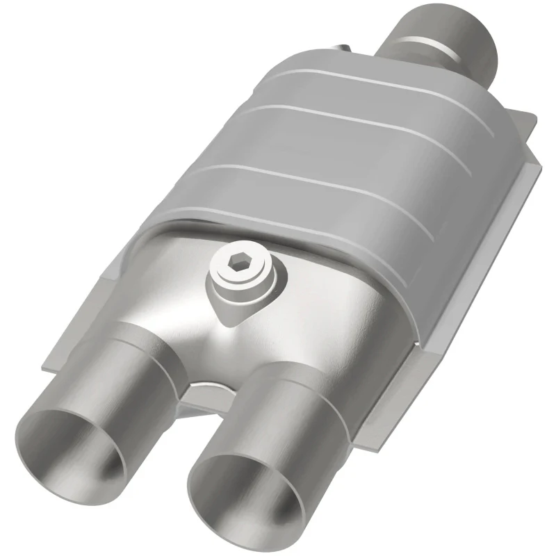 MagnaFlow Universal Catalytic Converter 2.5inch/2inch single/dual w/ O2 - Image 6