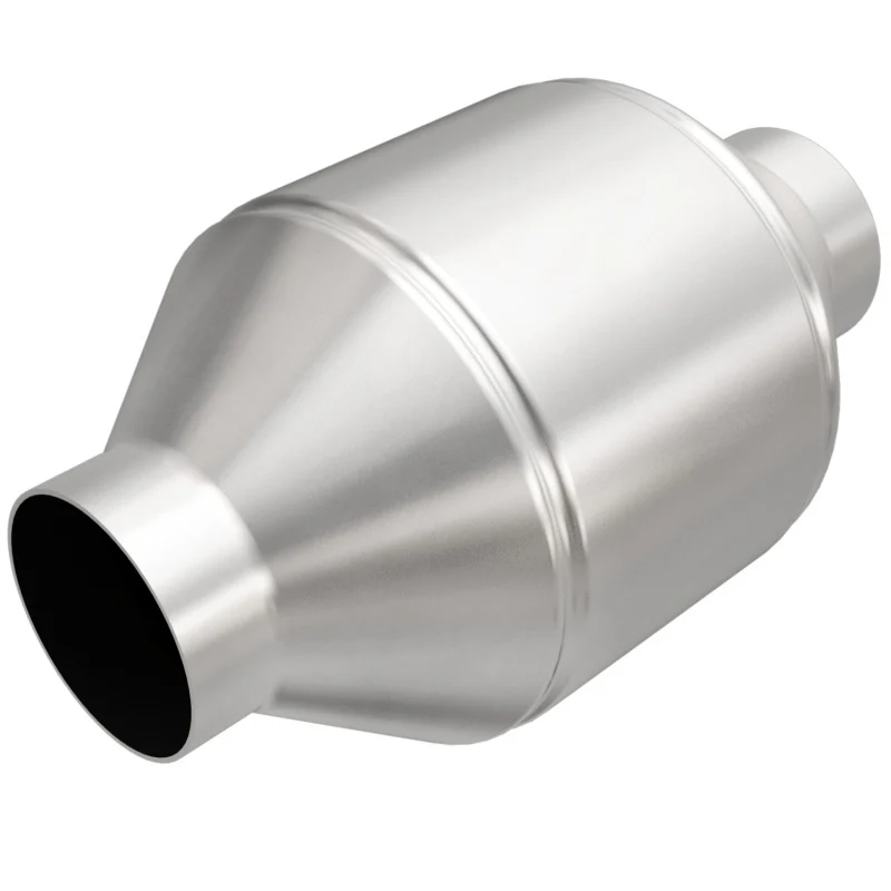 MagnaFlow Universal Catalytic Converter 2.5inch C/C 5inch spun body - Image 2