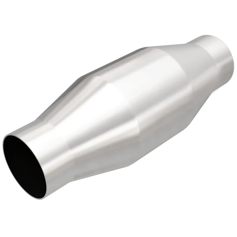 MagnaFlow Universal Catalytic Converter 2.75inch Long Body Spun