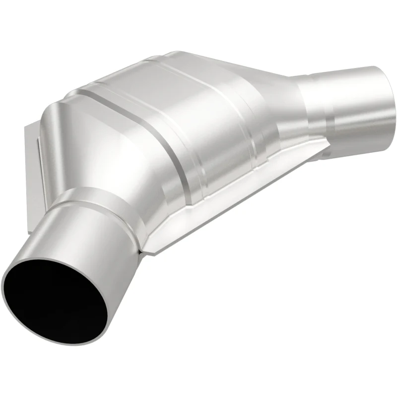 MagnaFlow Universal Catalytic Converter 2 Angled In/Out