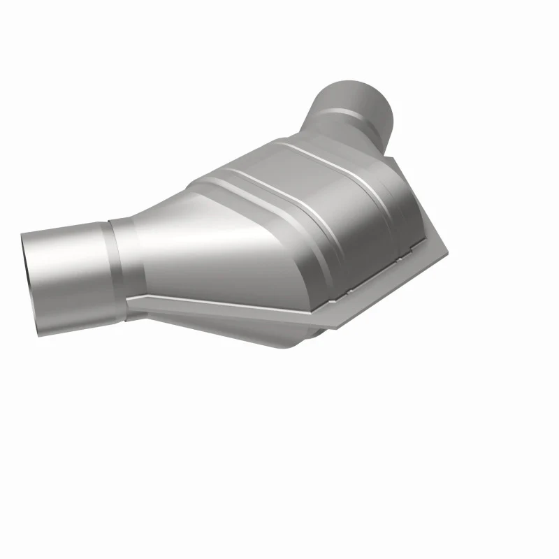 MagnaFlow Universal Catalytic Converter 2 Angled In/Out - Image 10