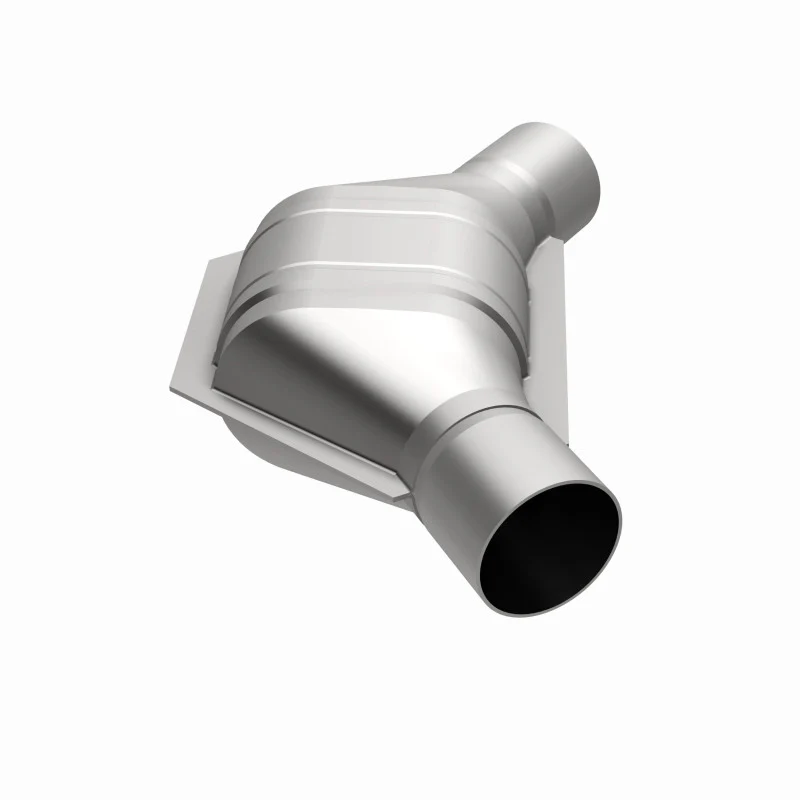 MagnaFlow Universal Catalytic Converter 2 Angled In/Out - Image 14