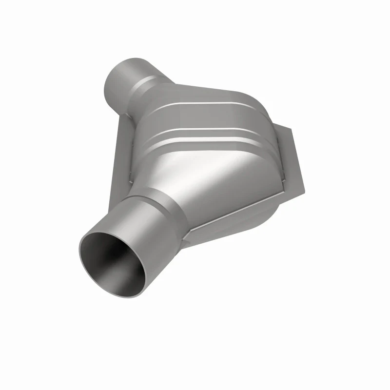 MagnaFlow Universal Catalytic Converter 2 Angled In/Out - Image 32