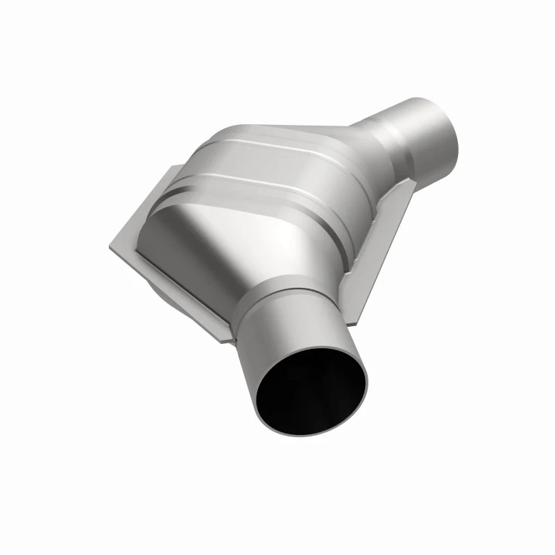 MagnaFlow Universal Catalytic Converter 2 Angled In/Out - Image 35