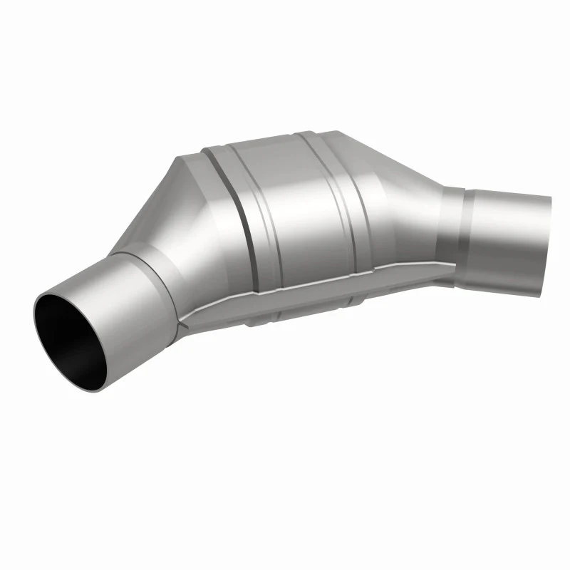 MagnaFlow Universal Catalytic Converter 2 Angled In/Out - Image 38
