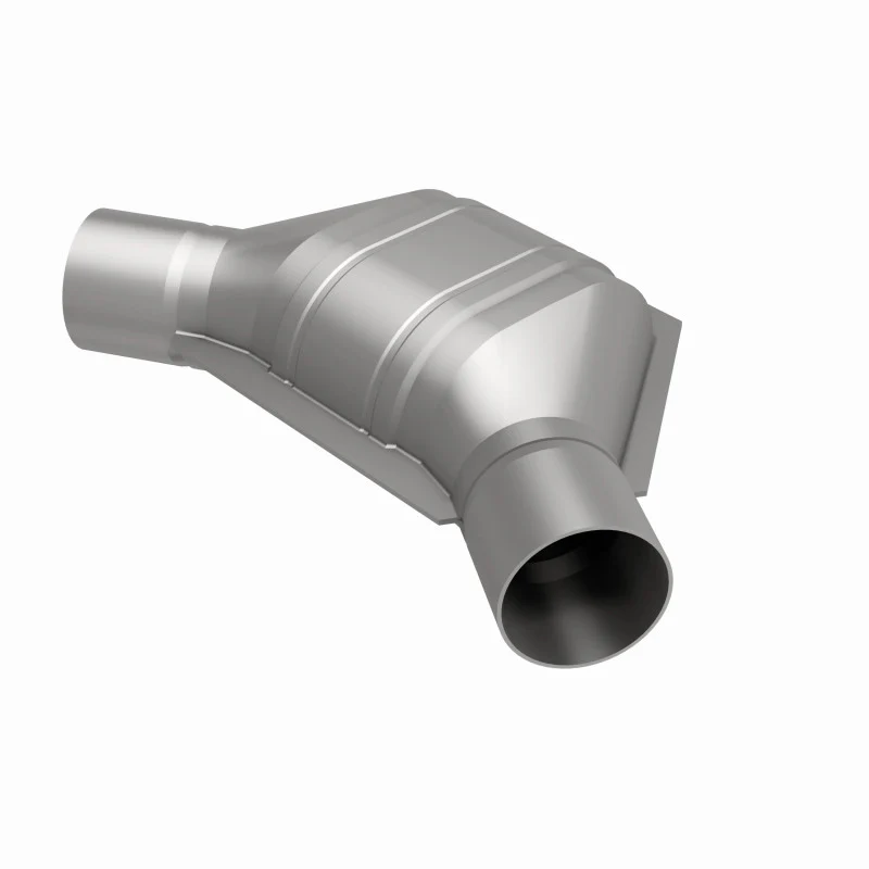 MagnaFlow Universal Catalytic Converter 2 Angled In/Out - Image 4