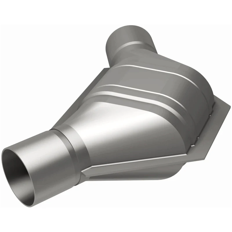 MagnaFlow Universal Catalytic Converter 2 Angled In/Out - Image 6
