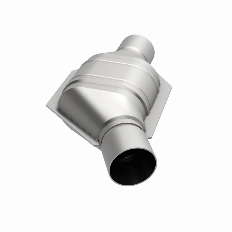 MagnaFlow Universal Catalytic Converter 2 Angled Inlet - Image 10