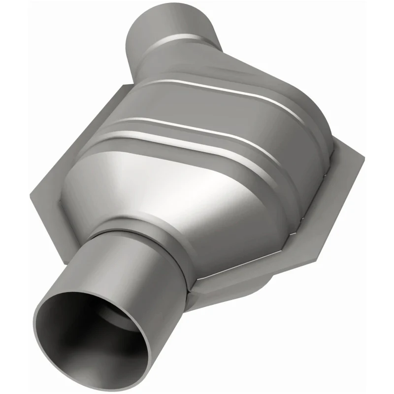 MagnaFlow Universal Catalytic Converter 2 Angled Inlet - Image 33