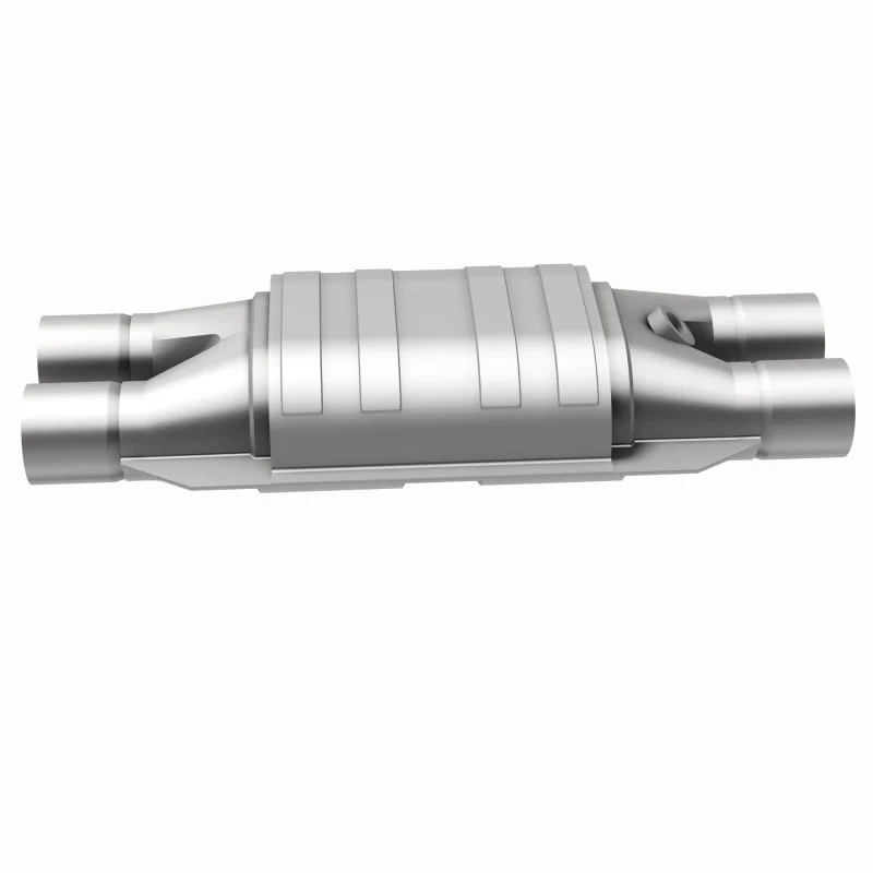 MagnaFlow Universal Catalytic Converter 2 D/D W/O2 Boss - Image 23